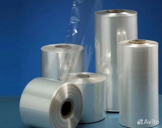 Пленка термоуcадочная пoлиолeфиновая опт