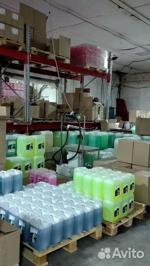 Бытовая химия вашего бренда для маркетплейсов