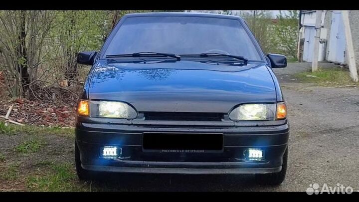 Противотуманки ваз 2114