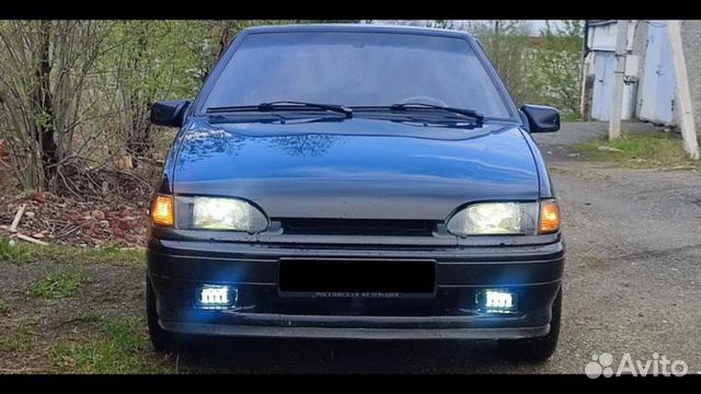 Противотуманки ваз 2114