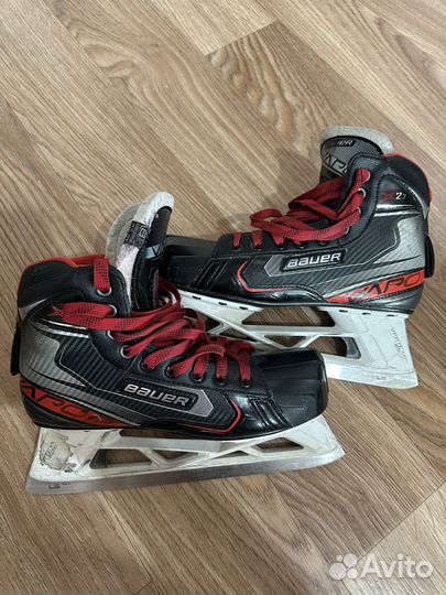 Хоккейные коньки вратаря Bauer