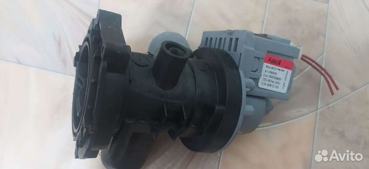 Запчасти стиральных машин indesit