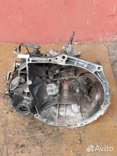 МКПП (Коробка передач механическая) Peugeot 206 1