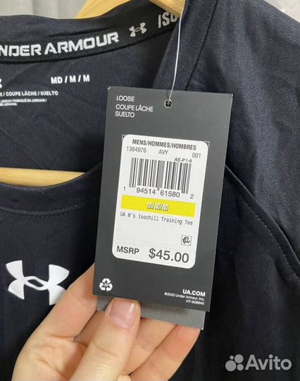 Футболка Under Armor