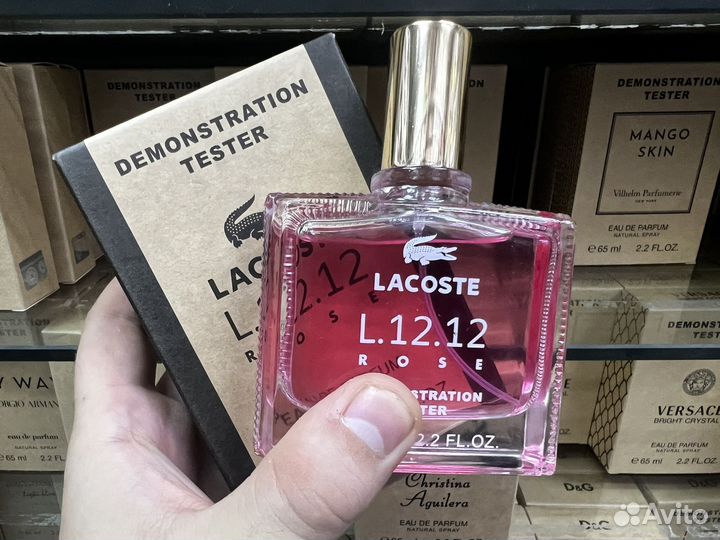 Lacoste l.12.12 rose
