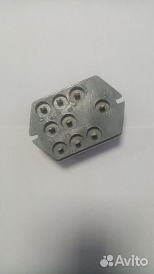 Силовой разъем (вилка) к блокам типа азур-1