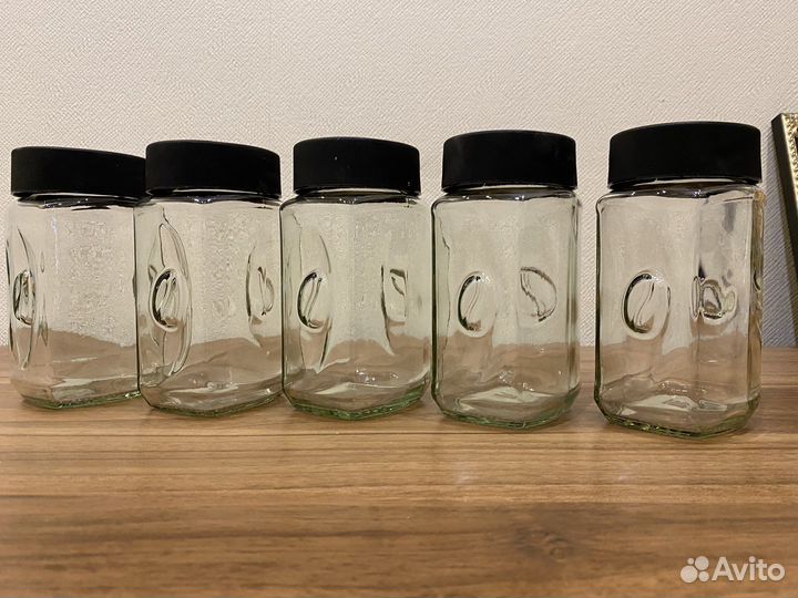 Банки стеклянные