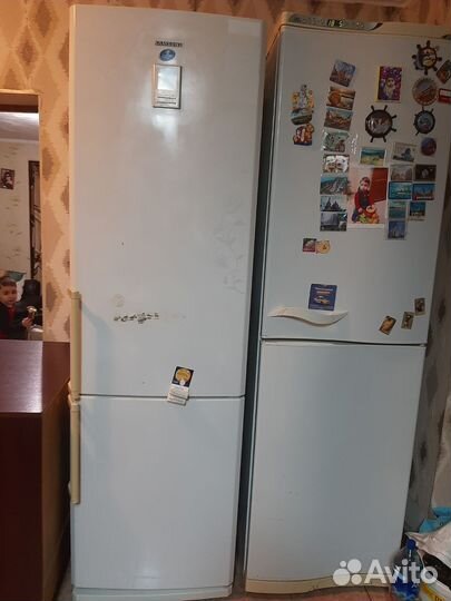 Холодильник атлант бу самсунг но фрост