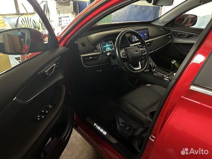 Chery Tiggo 7 Pro 1.5 CVT, 2022, 34 500 км