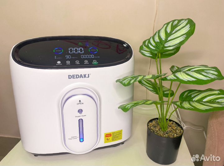 Кислородный концентратор 5л Бесплатная доставка