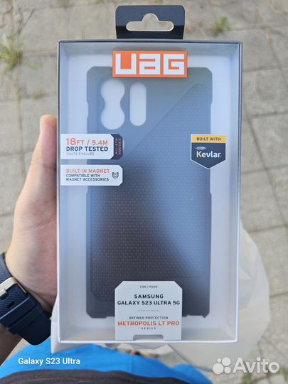 Uag Metropolis LT PRO для Samsung Galaxy S23 Ultra