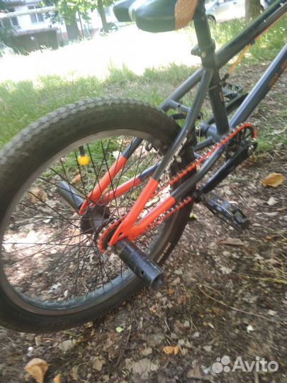 Велосипед BMX Black aqua jump 2.0