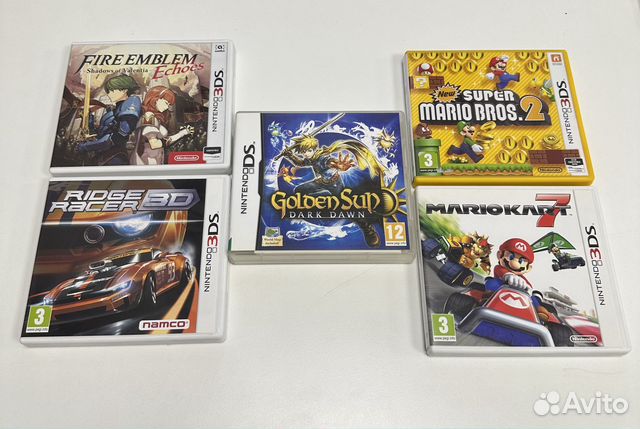 Игры для Nintendo 3DS, DS купить в Москве | Электроника | Авито