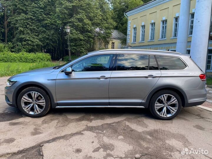Volkswagen Passat 2.0 AMT, 2017, 222 000 км