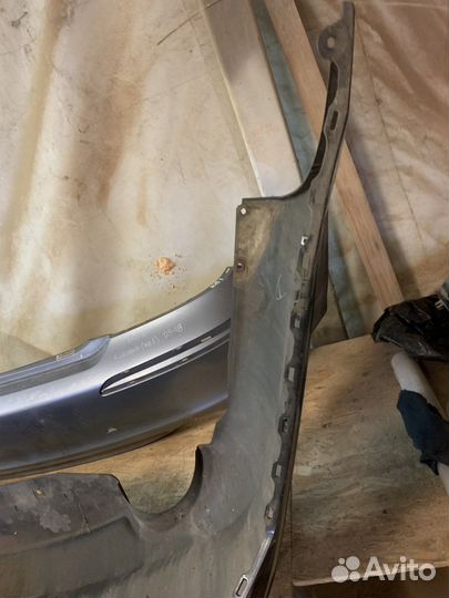 Бампер задний honda legend 2005-2008г