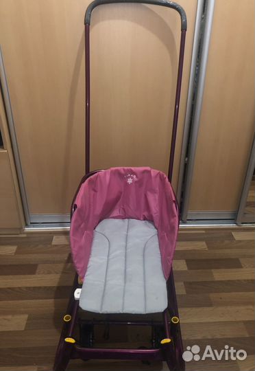 Санки с большими кооесами 700