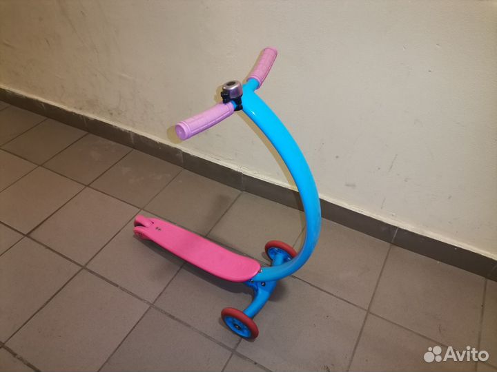 Самокат Zycom Blue Pink