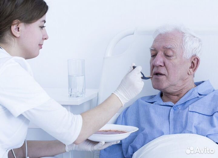 Услуги сиделки медсестры / проживание