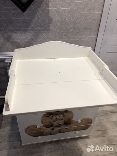 Пеленальный комод