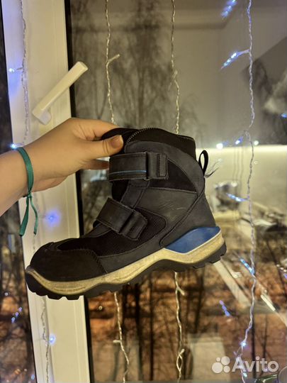 Зимние ботинки ecco 36 на мальчика