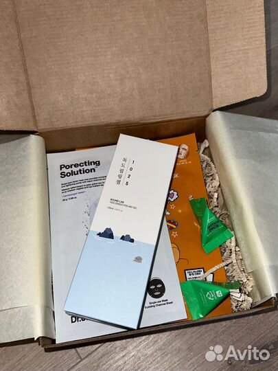 Корейские бьюти боксы