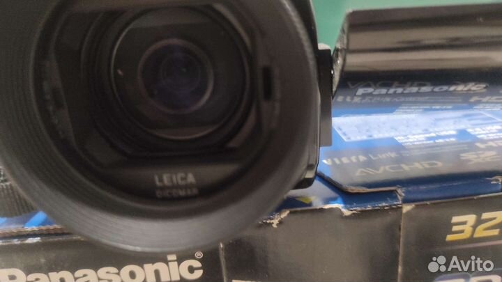 Видеокамера panasonic hdc-tm 900