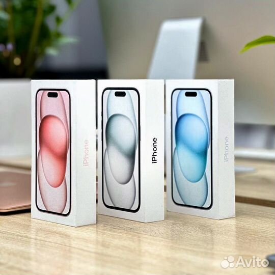 iPhone 15, 128 ГБ