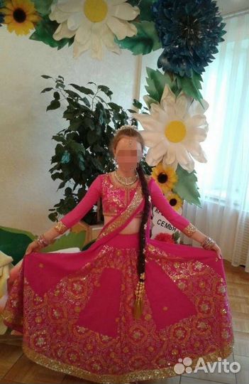 Индийский костюм