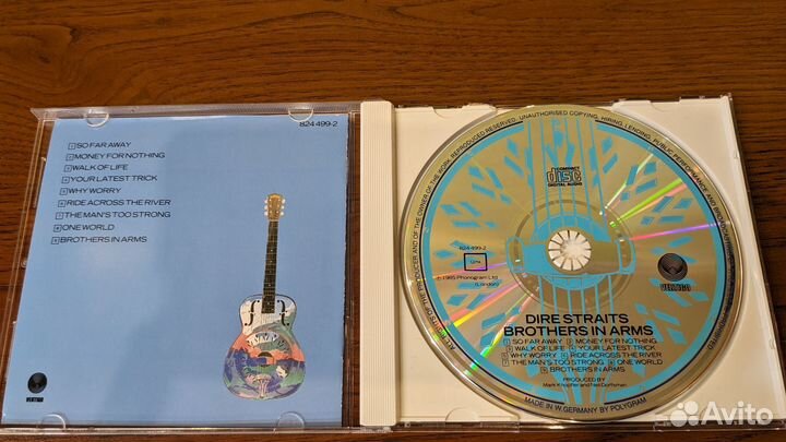 Dire Straits–Brothers In Arms