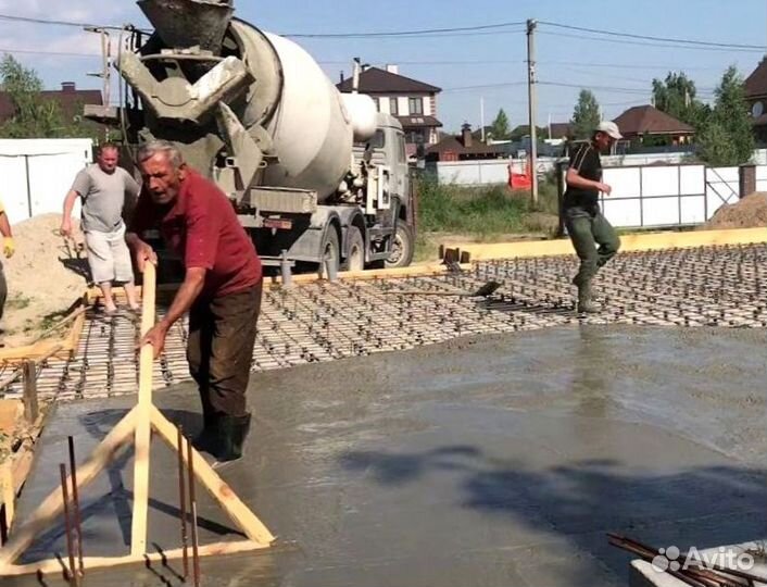 Бетон от производиля