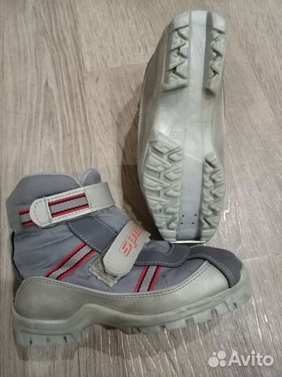 Лыжные ботинки 33 размер