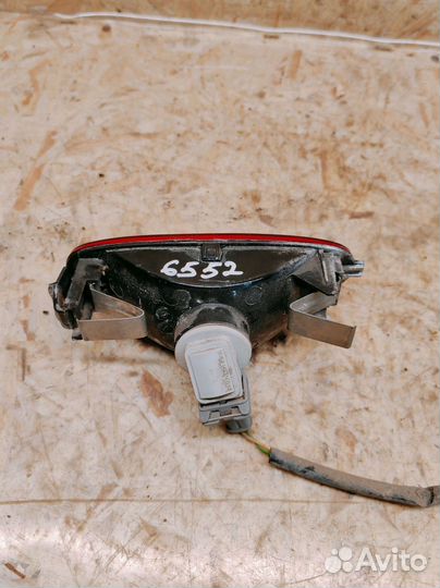 Фонарь задний в бампер Peugeot 206