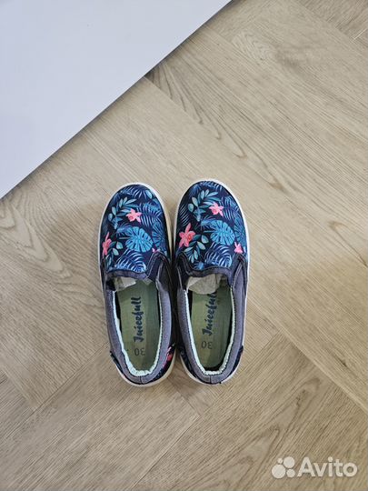 Кеды, слиперы