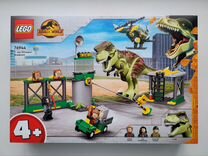 Lego Jurassic World 76944 Побег тираннозавра