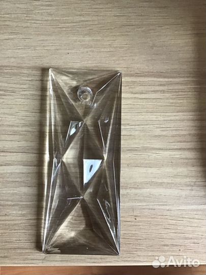 Подвеска для хрустальной люстры