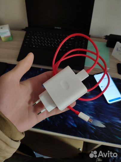 Быстрая зарядка 80w