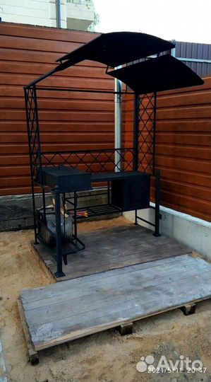 Мангал в наличии