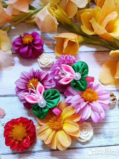 Резиночки для волос