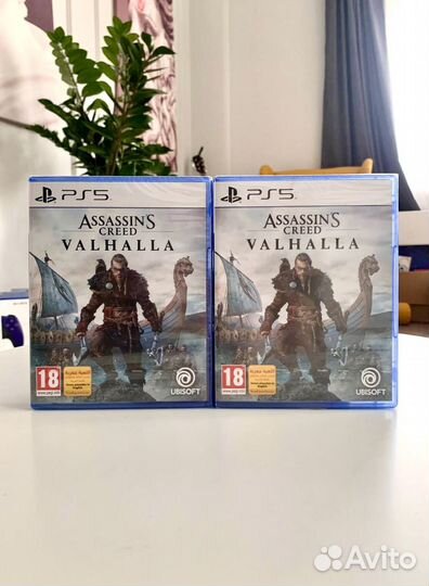 Новый/Assassin’s Creed: Valhalla на PS5