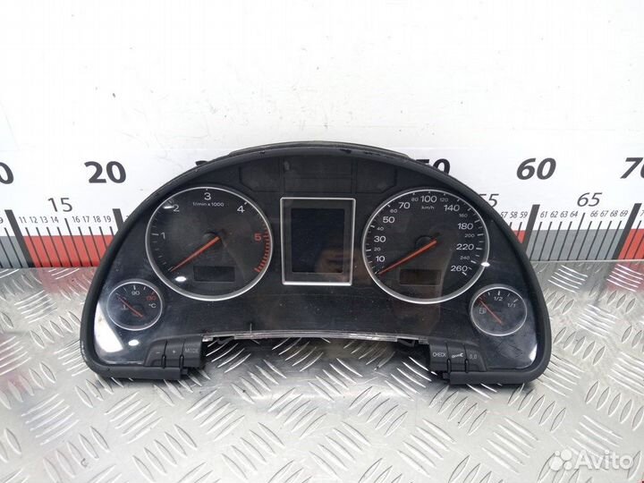 Панель приборная (щиток приборов) для Audi A4 B6