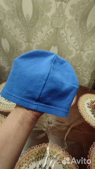 Шапочка для мальчика 44 46