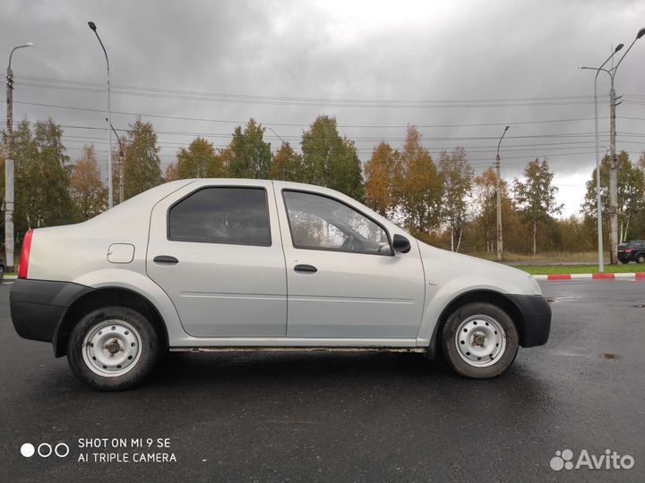 Renault Logan 1.4 МТ, 2007, 110 000 км