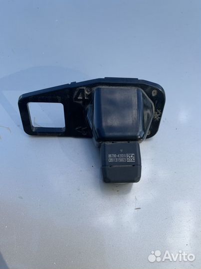 Камера заднего вида toyota rav 4 2013-2015г
