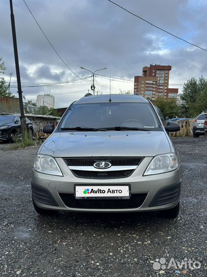 LADA Largus 1.6 МТ, 2017, 217 000 км