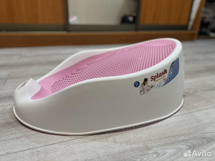 Горка для купания новорожденного