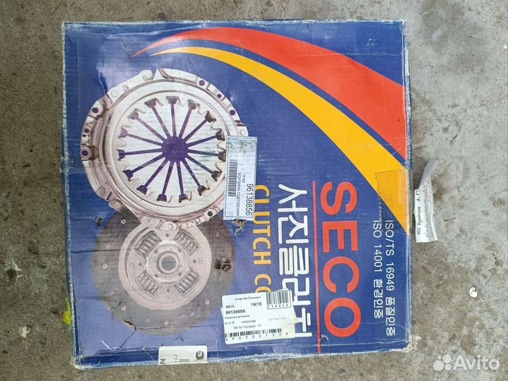 Корзина сцепления део эсперо 1.8-2.0