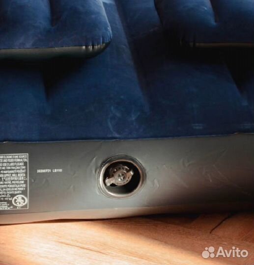 Надувной матрас intex