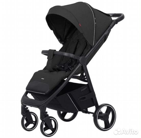 Коляска Carrello Bravo (прогулочная) red logo 2023