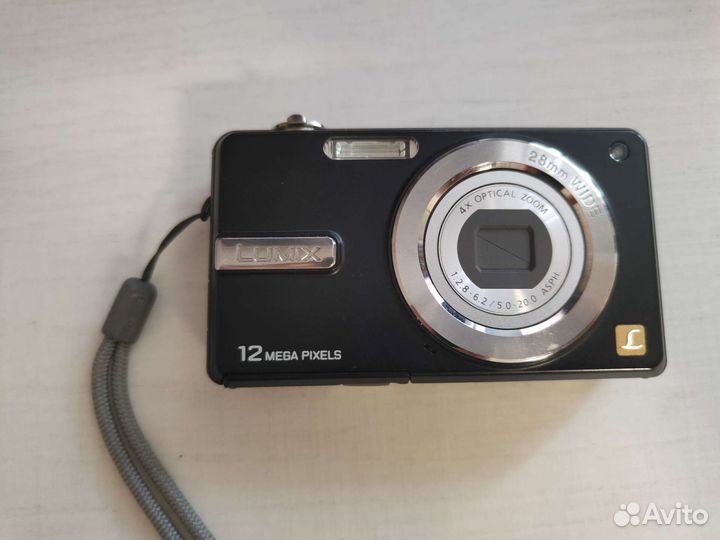 Фотоаппарат Panasonic lumix DMC-F3