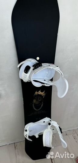 Сноуборд terror 157 + крепление